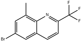 6-broMo-8-Methyl-2-(trifluoroMethyl)quinoline|