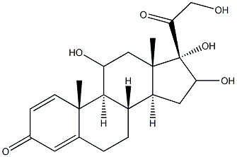 11,16,17a,21-Tetrahydroxypregna-1,4-diene-3,20-dione