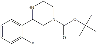 1-BOC-3-(2-FLUOROPHENYL)PIPERAZINE