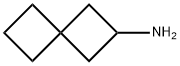 2-アミノスピロ[3.3]ヘプタン 化学構造式