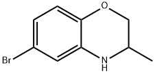 6-BROMO-3-METHYL-3,4-DIHYDRO-2H-BENZO[B][1,4]OXAZINE Structure