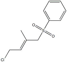 4--Chloro-2-Methyl-1-phenylsuifonyl-2-butene