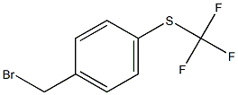 对三氟甲硫基溴苄,,结构式