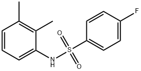 329941-62-0 N-(2,3-二甲基苯)-4-氟苯磺酰胺