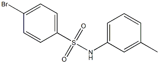 7454-57-1 4-溴-N-(3-甲基苯)苯磺酰胺