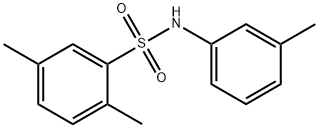 2,5-二甲基-N-(3-甲基苯)苯磺酰胺,333444-31-8,结构式