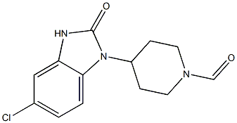 4-(5-Chloro-2-oxo-2,3-dihydro-1H-benziMidazol-1-yl)-1-forMylpiperidine|多潘立酮杂质B