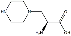 3-(piperazin-1-yl)-L-Alanine