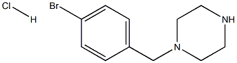 1-[(4-Bromophenyl)methyl]piperazine hydrochloride