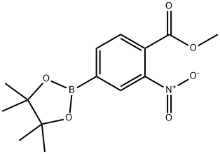 1402238-34-9 Methyl 2-nitro-4-(4,4,5,5-tetramethyl-1,3,2-dioxaborolan-2-yl)benzoate