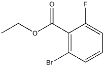 Ethyl 2-fluoro-6-broMobenzoate Structure