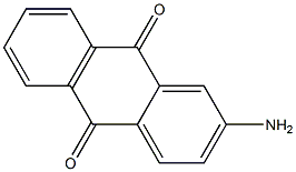 2-AMINOANTHRAQUINONE 1000 PPM,,结构式