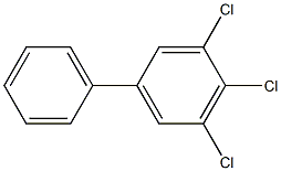 3,4,5-Trichlorobiphenyl Solution Structure