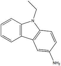 3-Amino-9-ethylcarbazole Solution,,结构式