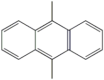 9.10-Dimethylanthracene Solution Structure