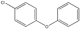 4-Chlorophenyl phenyl ether Solution Structure