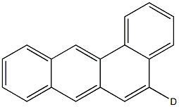 Benzo(a)anthracene-d12 Solution Structure