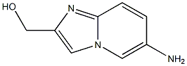 (6-aMinoiMidazo[1,2-a]pyridin-2-yl)Methanol 结构式
