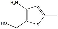 (3-aMino-5-Methylthiophen-2-yl)Methanol 结构式