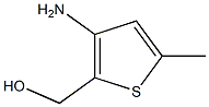 (3-aMino-5-Methylthiophen-2-yl)Methanol Structure