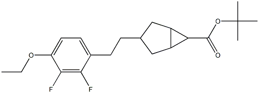 tert-Butyl 3-(4-ethoxy-2,3-difluorophenethyl)bicyclo[3.1.0]hexane-6-carboxylate|