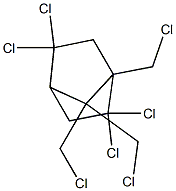 2,2,5,5,8,9,10- Heptachlorobornane 5 μg/mL in iso-Octane CERTAN|