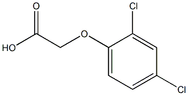 2,4-D 100 μg/mL in Methanol 化学構造式