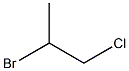 2-Bromo-1-chloropropane 2000 μg/mL in Methanol Struktur