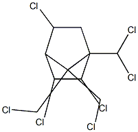 2-exo,3-endo,5-exo,8,9,10,10-Heptachlorobornane 5 μg/mL in iso-Octane CERTAN