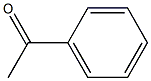 Acetophenone 5000 μg/mL in Methanol,,结构式