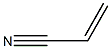 Acrylonitrile 5000 μg/mL in Methanol 结构式