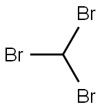 Bromoform 5000 μg/mL in Methanol,,结构式