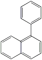 Naphthalene, 1-phenyl Struktur