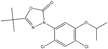 Oxadiazon 100 μg/mL in Methanol Structure