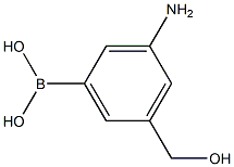 3-aMino-5-(hydroxyMethyl)phenylboronic acid|