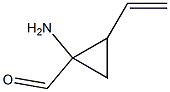 1-aMino-2-vinylcyclopropanecarbaldehyde Structure