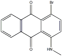 1-broMo-4-(MethylaMino)-9,10-dihydroanthracene-9,10-dione