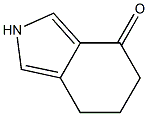 6,7-dihydro-2H-isoindol-4(5H)-one Struktur