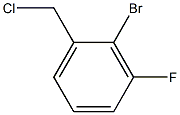 2-溴-3-氟氯卞 结构式