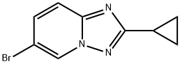 1286784-42-6 6-溴-2-环丙基-[1,2,4]三唑并[1,5-A]吡啶