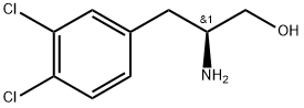 L-3,4-二氯苯丙氨醇,325687-06-7,结构式
