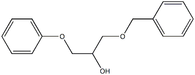 1-(benzyloxy)-3-phenoxypropan-2-ol Struktur