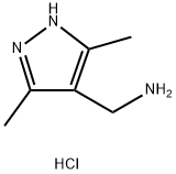 (3,5-diMethyl-1H-pyrazol-4-yl)MethanaMine dihydrochloride Structure