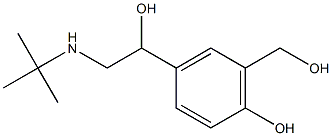 Albuterol IMpurity C 化学構造式