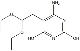 6-AMino-5-(2,2-diethoxy-ethyl)-pyriMidine-2,4-diol|