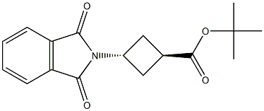 1375312-89-2 trans-tert-butyl 3-(1,3-dioxoisoindolin-2-yl)cyclobutanecarboxylate