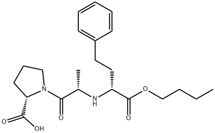 (2S)-1-[(2S)-2-[[(1S)-1-(Butoxycarbonyl)-3-phenylpropyl]aMino]propanoyl]pyrrolidine-2-carboxylic acid