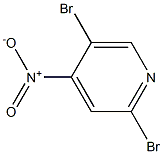 2,5-DibroMo-4-nitropyridine Structure