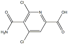 5-carbaMoyl-4,6-dichloropicolinic acid