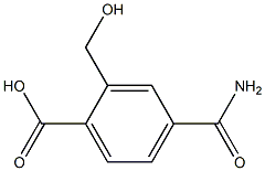 4-carbaMoyl-2-(hydroxyMethyl)benzoic acid|艾司西酞普兰杂质 (H)